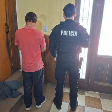 Fray Luis Beltrán: detuvieron a un hombre que entró a una vivienda con aparentes fines de robo