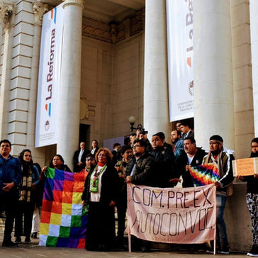 Pueblos originarios reclaman ser considerados en la Reforma Constitucional de Santa Fe