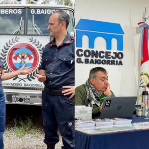 Gisela Da Ponte impulsa un reconocimiento a Bomberos Voluntarios y promovió una jornada educativa sobre la historia local
