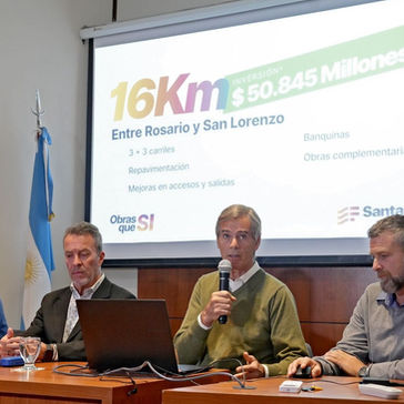 Autopista Rosario-Santa Fe: anunciaron oficialmente las medidas para mantener el flujo vehicular en la región