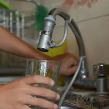 Anuncian corte de agua este jueves en Fray Luis Beltrán por tareas de mantenimiento
