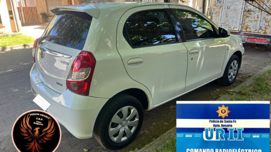 Detienen en Granadero Baigorria a una mujer con múltiples pedidos de captura y paradero