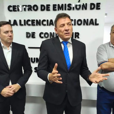 Se reinauguró el Área de Licencias de Conducir de la Municipalidad de San Lorenzo