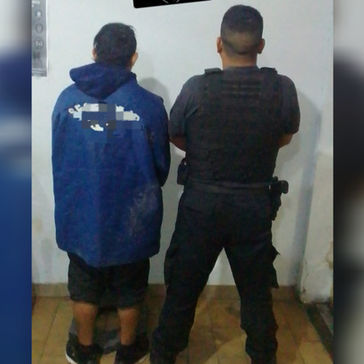 Detenido tras robarse dos garrafas de una empresa en Puerto San Martín