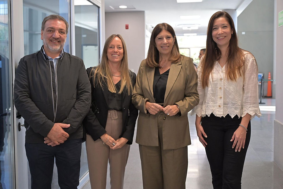 Clara García participó de la presentación de la Plataforma Alberdi en San Lorenzo