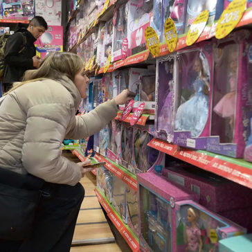 Las ventas por el DÃa del Niño cayeron entre el 20 y 30% en Fray Luis Beltrán
