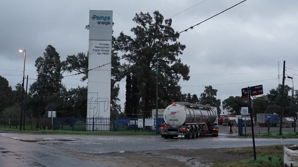 El Senado manifestó su preocupación por el cierre de la planta de caucho sintético de Pampa Energía