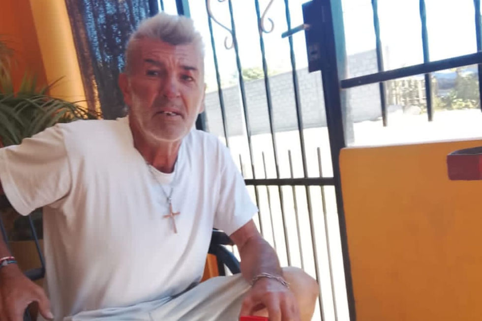 Buscan a un hombre de 65 años desaparecido hace 15 días en Fray Luis Beltrán