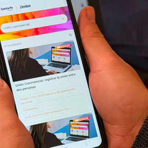 Las uniones convivenciales ahora pueden tramitarse de manera online en la provincia