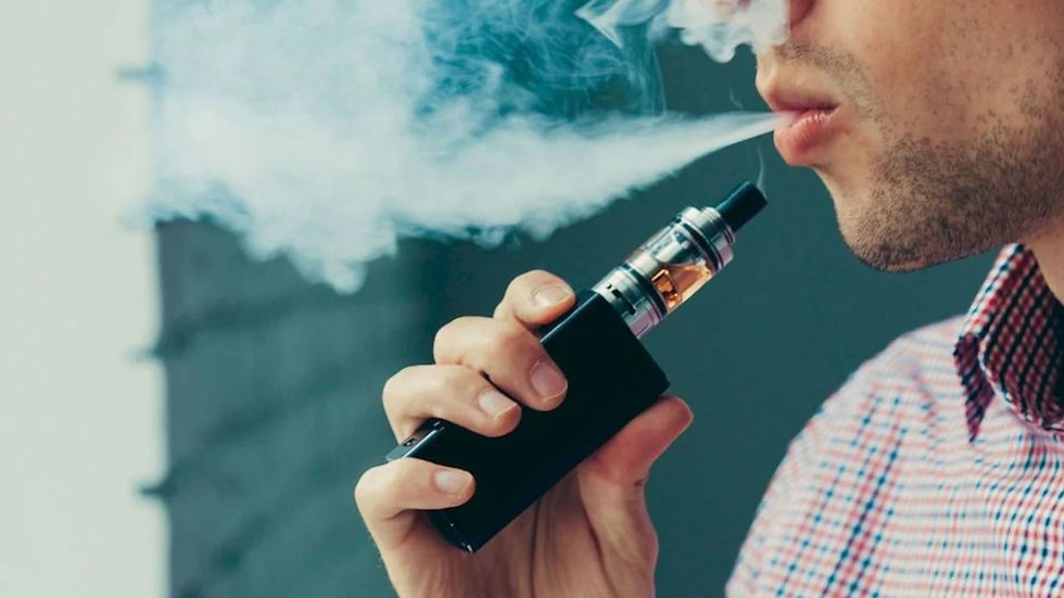 Capitán Bermúdez prohíbe el uso de vapeadores en espacios cerrados y su venta a menores