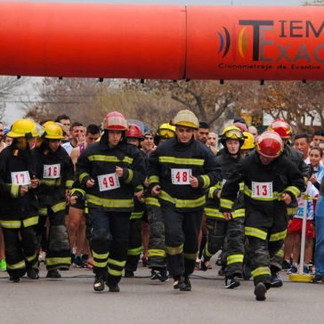 Abrieron las inscripciones para la 1ª Maratón de Bomberos Voluntarios de San Lorenzo