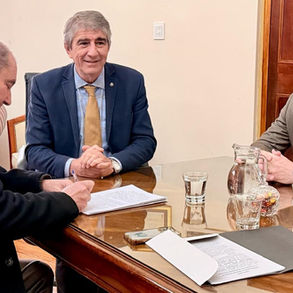 Baigorria: Maglia firmó un convenio para el mantenimiento integral del Complejo Eva Perón