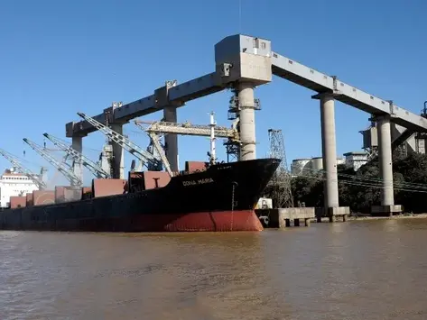 Paro marítimo de 48 horas paralizará la actividad en los principales puertos del país