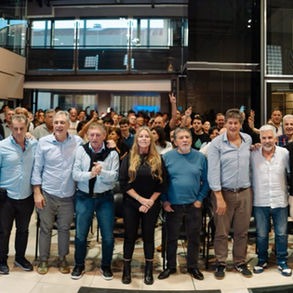 Maglia, Cinalli y Cominelli participaron del lanzamiento de RAÍS, un espacio peronista de cara a 2027