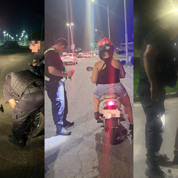 San Lorenzo: masivo operativo policial dejó más de 100 personas identificadas con 12 demorados