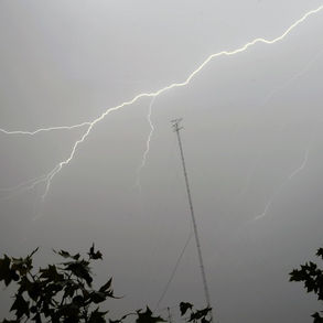 Alerta por tormentas fuertes para este domingo: se esperan lluvias, ráfagas y posible granizo