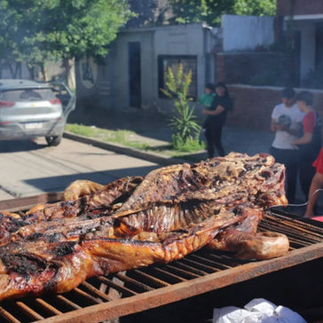 Bomberos Voluntarios de Fray Luis Beltrán anunciaron un nuevo Chancho Móvil Navideño