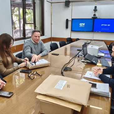 Piden que la EPE informe sobre una obra anunciada hace meses en Bermúdez y de la que no hay novedades