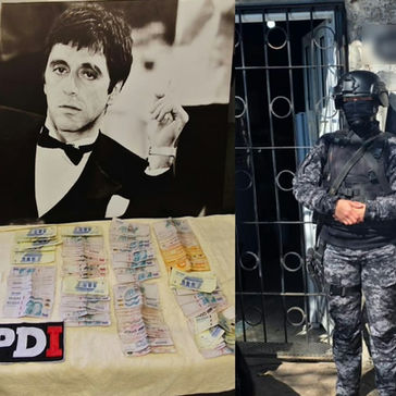Baigorria y Bermúdez: dos detenidos tras allanamientos por venta de drogas y posible provisión ilegal de armas