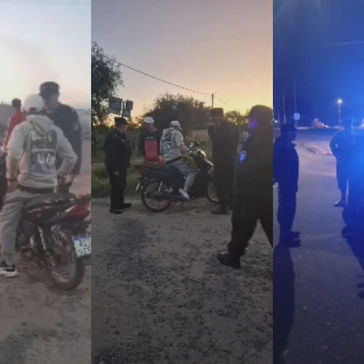 Nuevo operativo de saturación policial en Fray Luis Beltrán: más de 70 identificados y hubo detenidos