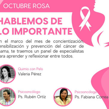 Capitán Bermúdez: Habrá un conversatorio por el Octubre Rosa en el Centro de Estudios Regionales