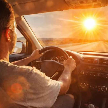 Conducción con altas temperaturas: realizan recomendaciones para viajar con seguridad