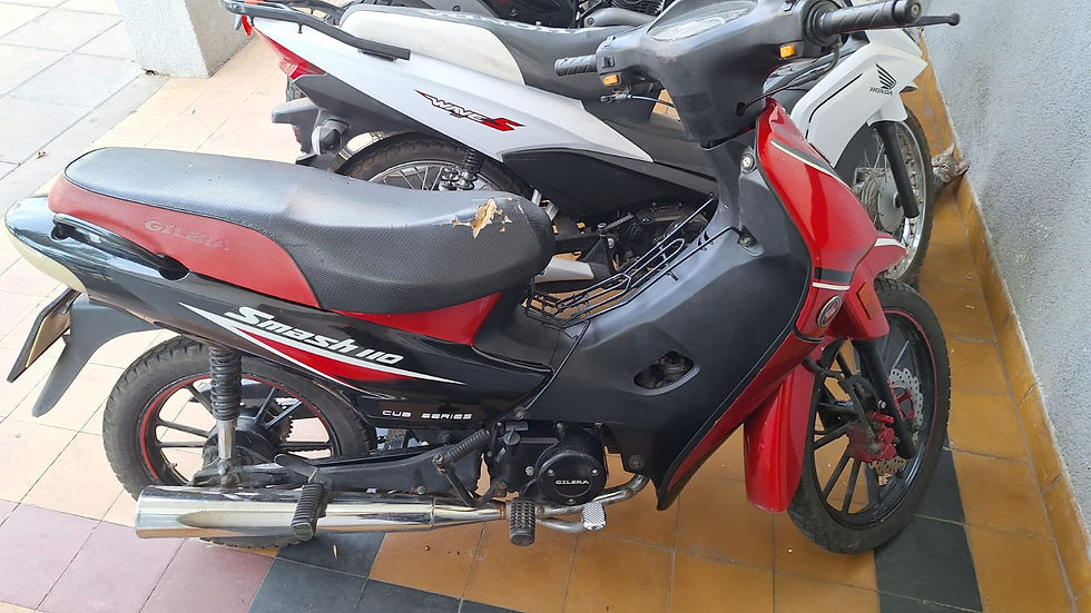 Recuperaron una moto robada tras un asalto a mano armada en San Lorenzo: un menor fue demorado