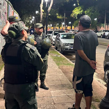 San Lorenzo: Municipalidad y Gendarmería lanzaron operativos de saturación en barrios y zona céntrica