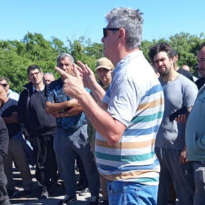 Vigiladores del Cordón Industrial lanzan una protesta por persecución gremial