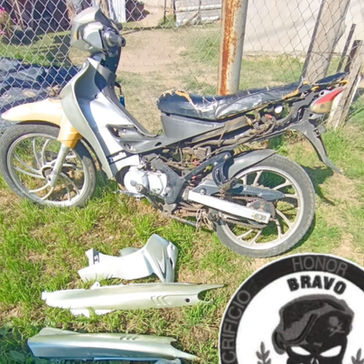 Un menor de San Lorenzo habría robado una moto en Bermúdez y su madre lo entregó a la policía