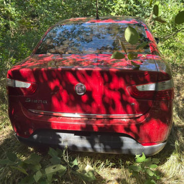 Hallaron el auto de Omar Rendón en una zona rural de Ricardone