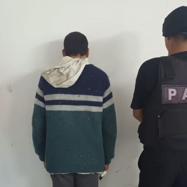 Tenia pedido de paradero y lo encontraron ocasionando disturbios en el Hospital de Bermúdez