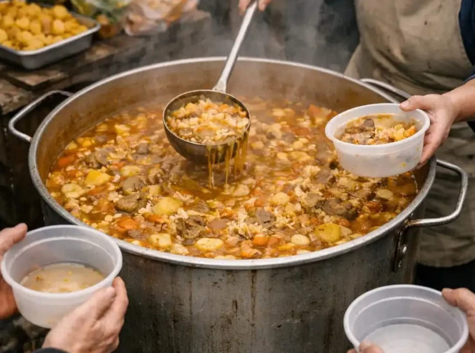 Fray Luis Beltrán: realizarán una nueva entrega de comida caliente para los más necesitados este lunes