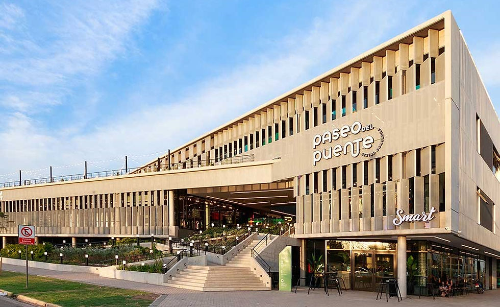 Paseo del Puente inaugurará un renovado patio de comidas con gastronomía, coworking y eventos