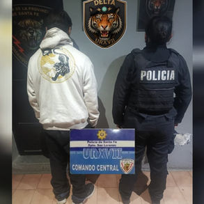 San Lorenzo: detuvieron al presunto autor de cinco robos en comercios tras analizar cámaras de seguridad