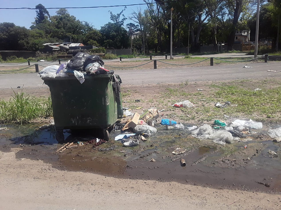 Denuncian falta de recolección de residuos en un punto del sur de San Lorenzo