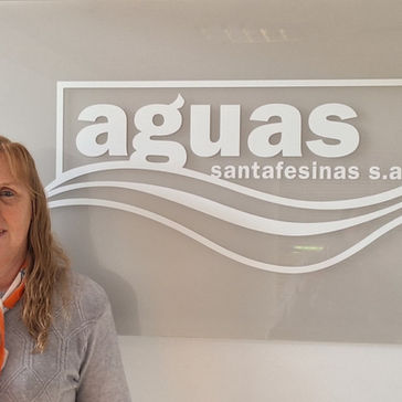 Capitán Bermúdez: Aguas Santafesinas designó a Alejandra Kloster como nueva jefa de distrito