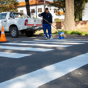 Comenzaron las obras de mejora sobre la Ruta 11 en Granadero Baigorria