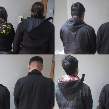 Cuatro detenidos por disturbios y portación de un arma blanca durante los festejos por el triunfo de Argentina en San Lorenzo
