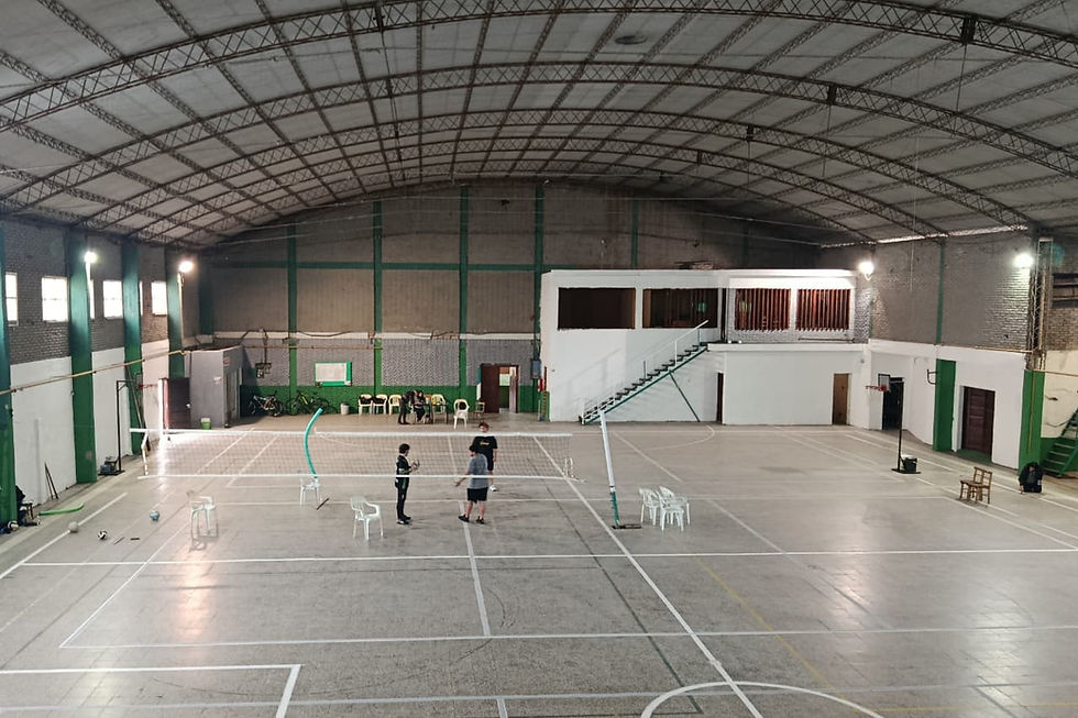Volvió Villa El Prado: el histórico club retomó sus actividades deportivas y recreativas