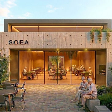 El SOEA anunció el inicio de la obra para el Centro de Jubilados Aceiteros