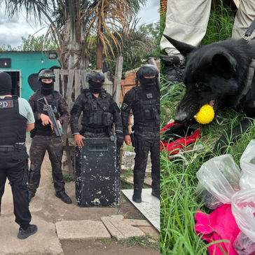 Rosario: cuatro aprehendidos y más de 400 dosis de cocaína secuestradas en allanamientos en zona norte