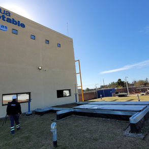 San Lorenzo: ASSA informó que este martes podría haber baja presión de agua por trabajos programados