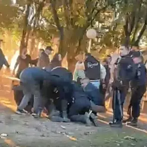 Un policía sufrió muerte cerebral tras ser atacado durante la final de la Liga Cañadense