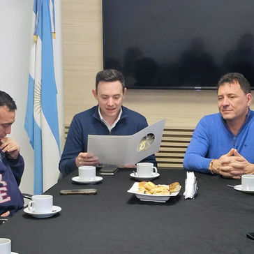 Iván Arcuri fue declarado Ciudadano Destacado de San Lorenzo por su participación en la misión humanitaria en Venezuela