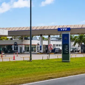 Cerrarán hasta 2027 la estación de servicio YPF de Arocena ubicada sobre la autopista