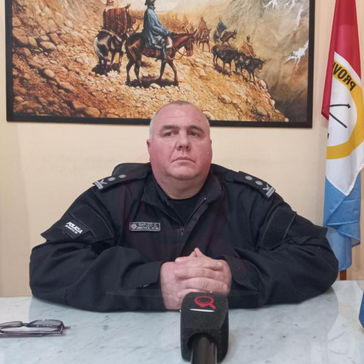 Gustavo Rapuzzi, jefe de la Unidad Regional XVII: “Siempre tenemos a Beltrán muy presente con refuerzos policiales”
