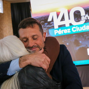 Corsalini en los 140 años de Pérez: “Somos una ciudad de trabajo, está en nuestro ADN y lo replicamos en todos lados”