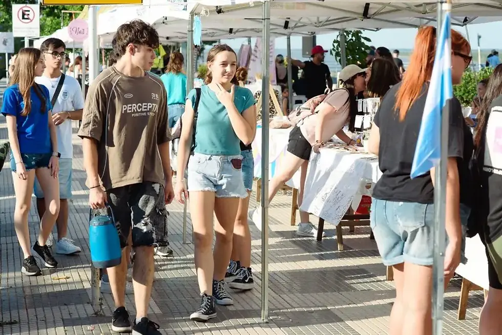 San Lorenzo: se viene Paseo del Río, una original feria de autor a orillas del Paraná