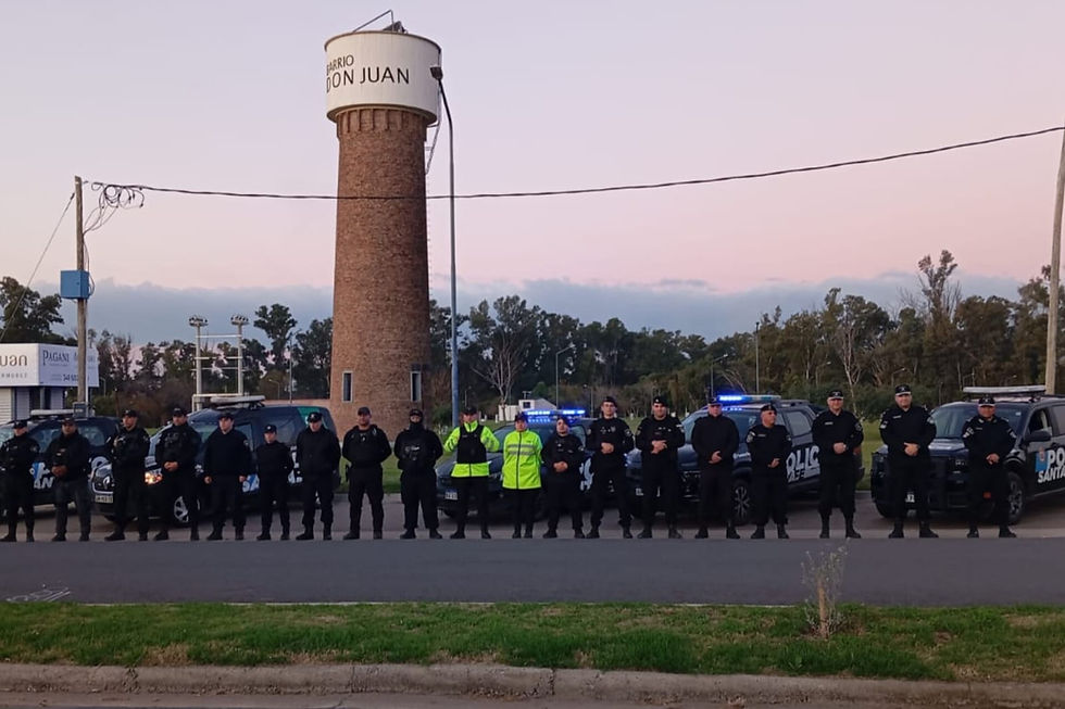 Un detenido en nuevo operativo de saturación policial en Capitán Bermúdez